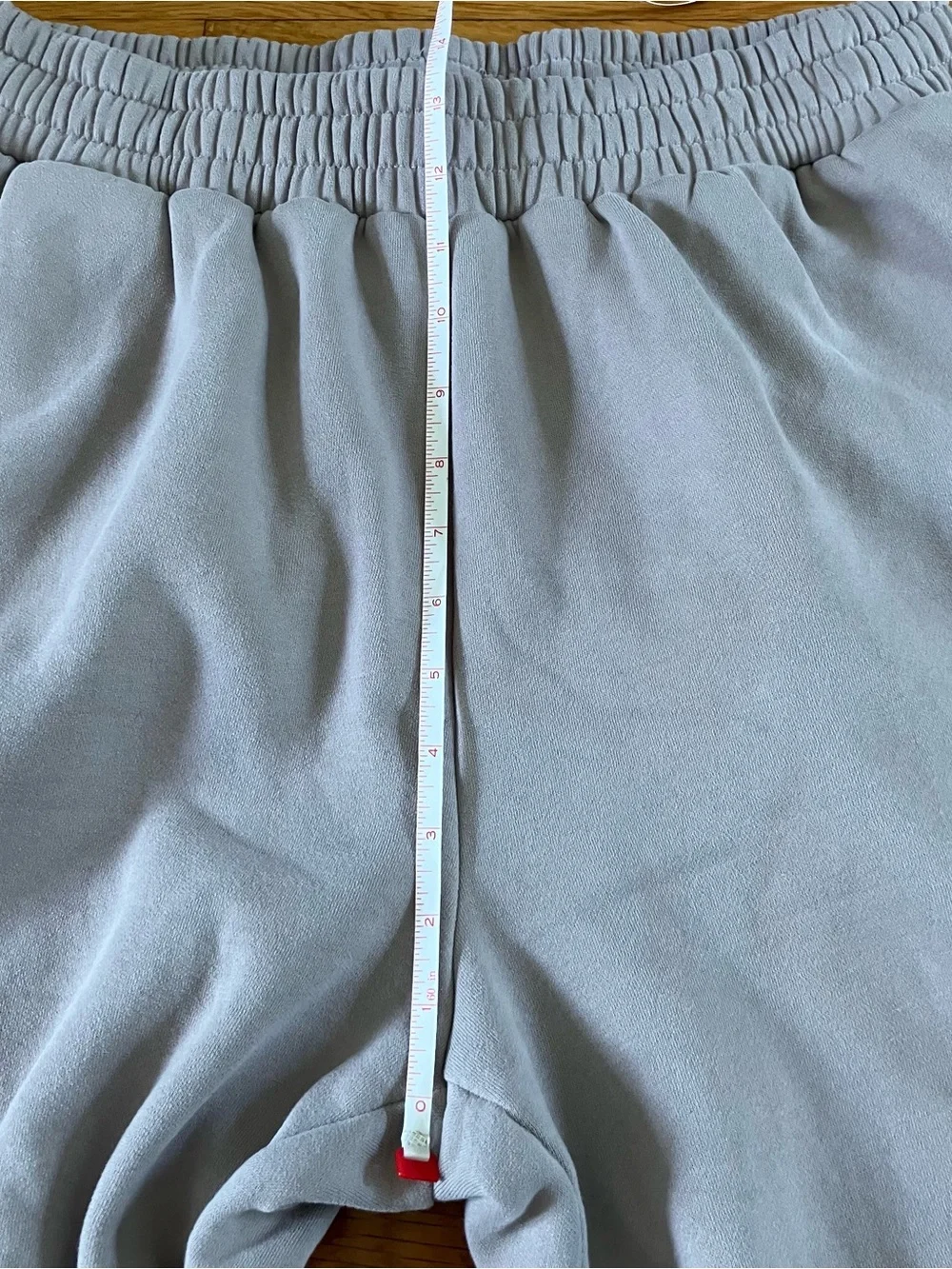 Comfrt Beige Neutral Cozy High Rise Lounge Sweats Sweatpants XL Extra Large - Picture 8 of 13